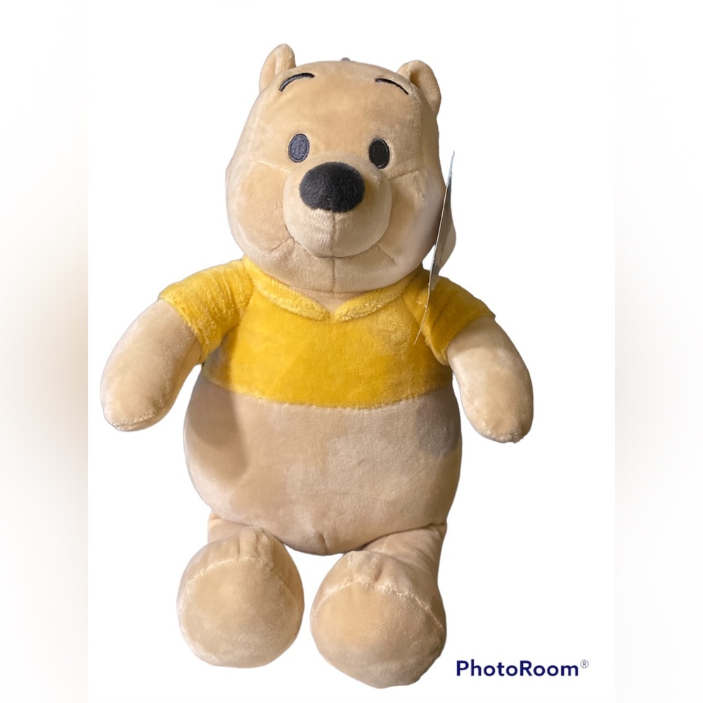 NWT Lambs & Ivy Disney Baby Bear Winnie the Pooh Plush Stuffed Animal Toy NEW